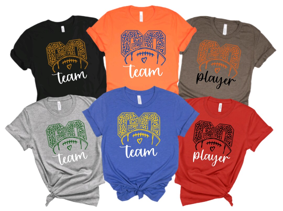 football dress shirts Custom football shirt, football spirit shirts, football shirts designs Adult Large Unisex Longsleeve T-Shirt